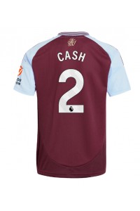 Fotbalové Dres Aston Villa Matty Cash #2 Domácí Oblečení 2024-25 Krátký Rukáv